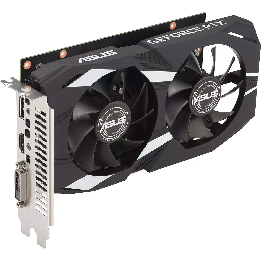 Видеокарта Asus Dual GeForce RTX 3050 OC 6G (DUAL-RTX3050-O6G) UA [104556] - фото 6