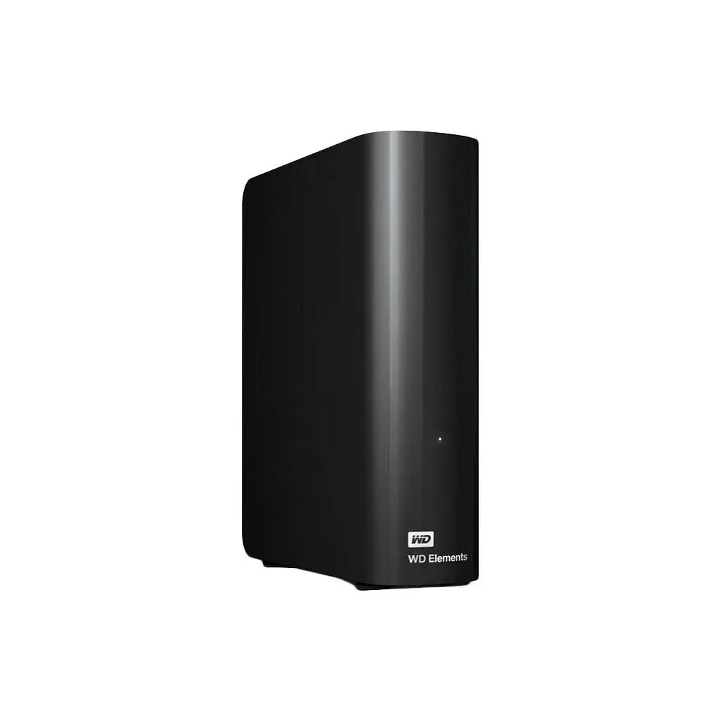 Зовнішній жорсткий диск 3.5" 14TB Elements Desktop WD (WDBWLG0140HBK-EESN) - фото 2