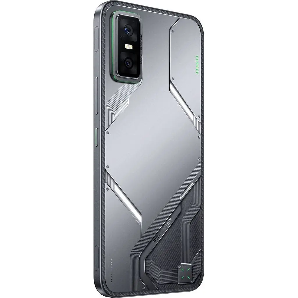 Смартфон Infinix GT 30 Pro 12/256GB Shadow Ash [142195] - фото 6