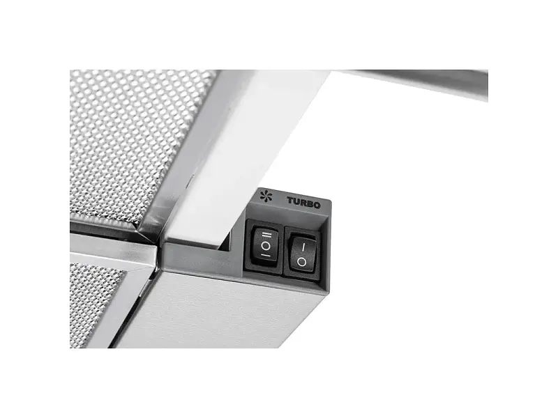 Витяжка телескопічна GRANADO Telde 603-700 Inox black glass - фото 7