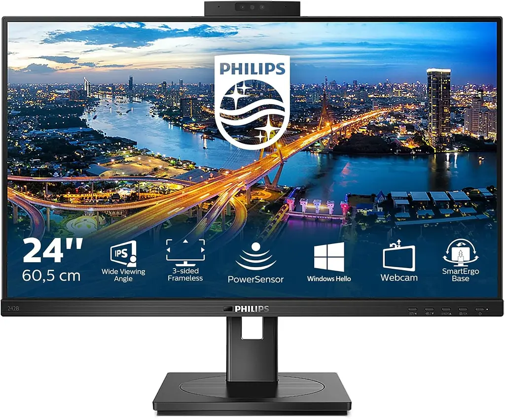 Б/В Монітор Philips 242B1 (24"/IPS/FHD 1920х1080)