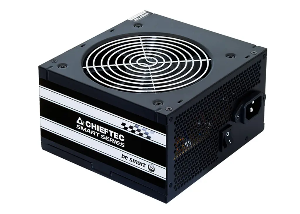 БЖ 400W Chieftec SMART GPS-400A8, 120 mm, >85%, Retail Box - фото 2