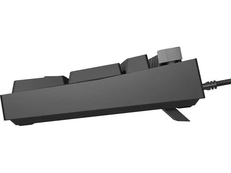 Клавіатура Genesis Thor 404 RGB Gateron Yellow Pro Black (NKG-2297) - фото 4
