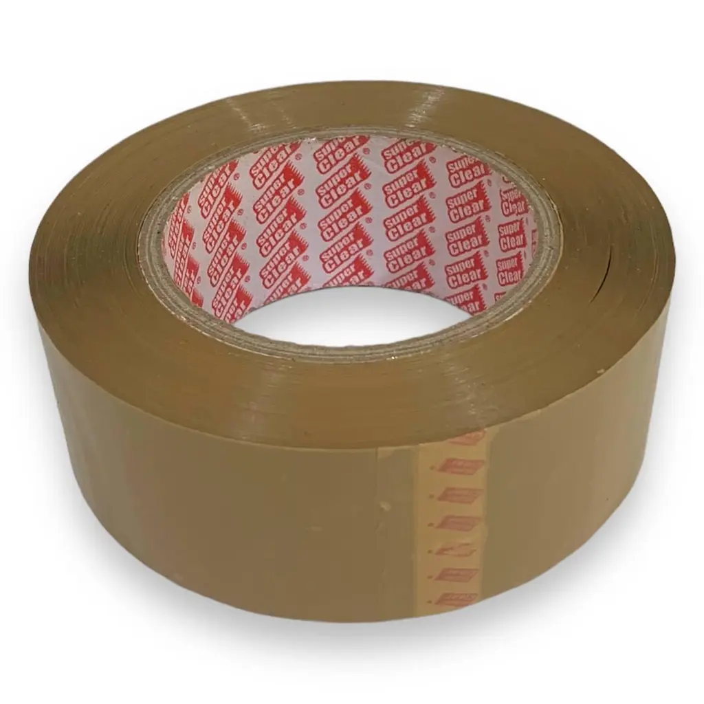 Скотч пакувальний Super Clear коричневий 250 м 45 мкм (60215483160) - фото 3