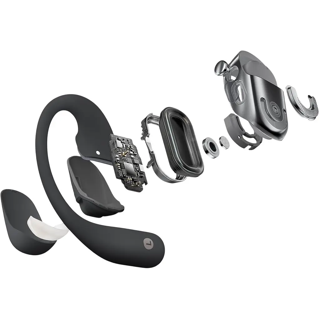 Навушники Shokz OpenFit 2+ Black [167240] - фото 4