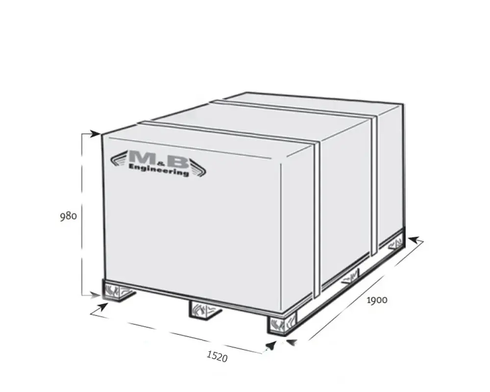 Шиномонтажний верстат вантажний 14" -30" 380V M&B Engineering Dido 30 - фото 7