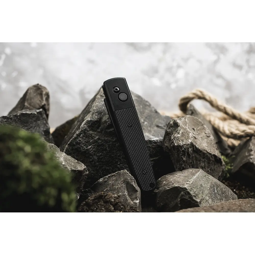 Ніж складаний Ganzo G721-B чорний клинок - фото 8