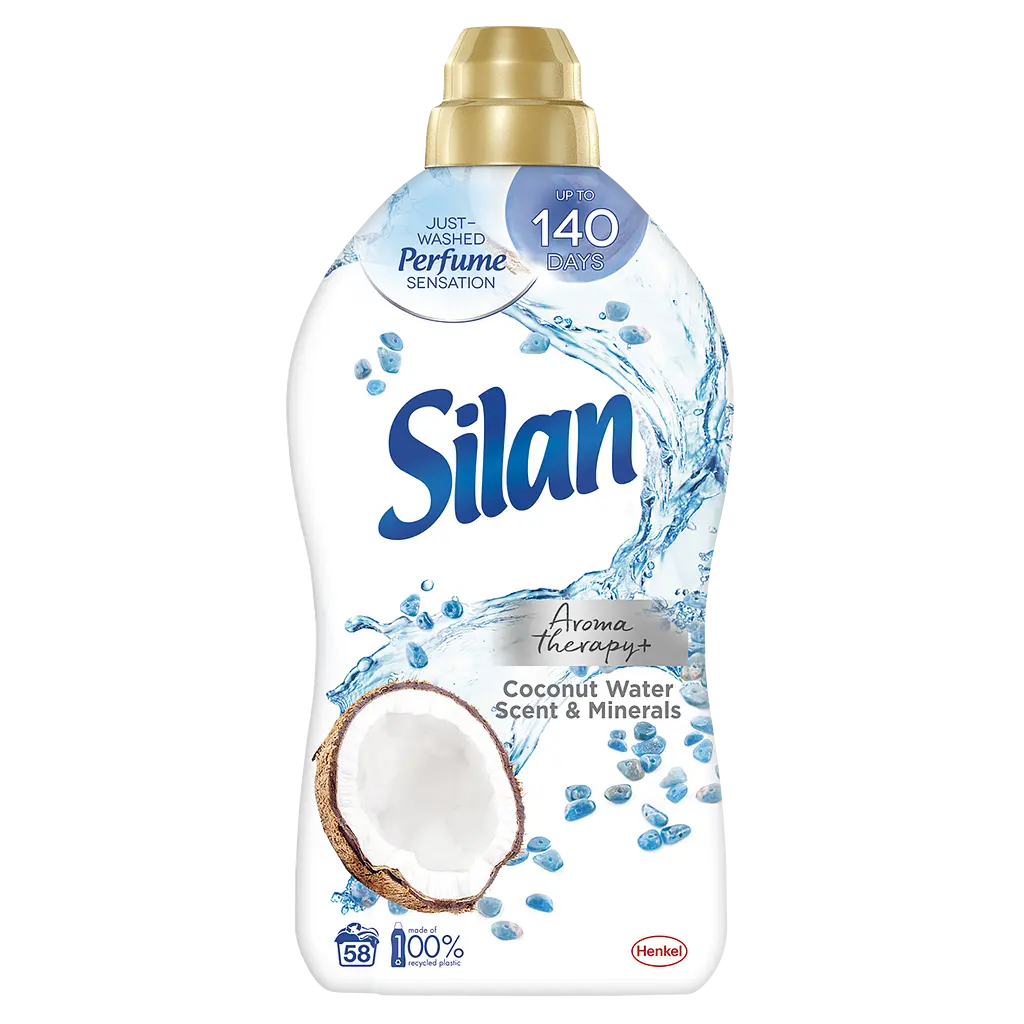Ополаскиватель для белья Silan Naturals Аромат кокосовой воды и минералы, 1450 мл (819925) - фото 2