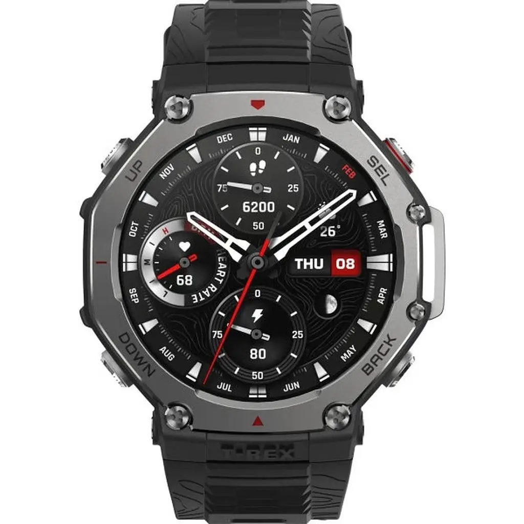 Cмарт - часы Amazfit T-Rex 3 W2323GL2N Onyx - фото 2