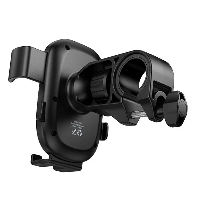 Холдер Hoco H85 Knight motorcycle bicycle universal holder Чорний - фото 3