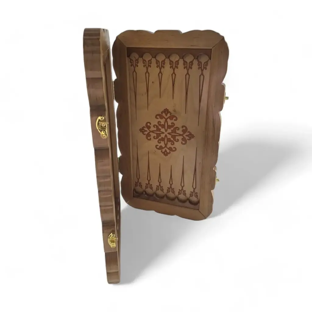 Нарды Утром бедный - вечером богатый 53х18.5х5 см - фото 4