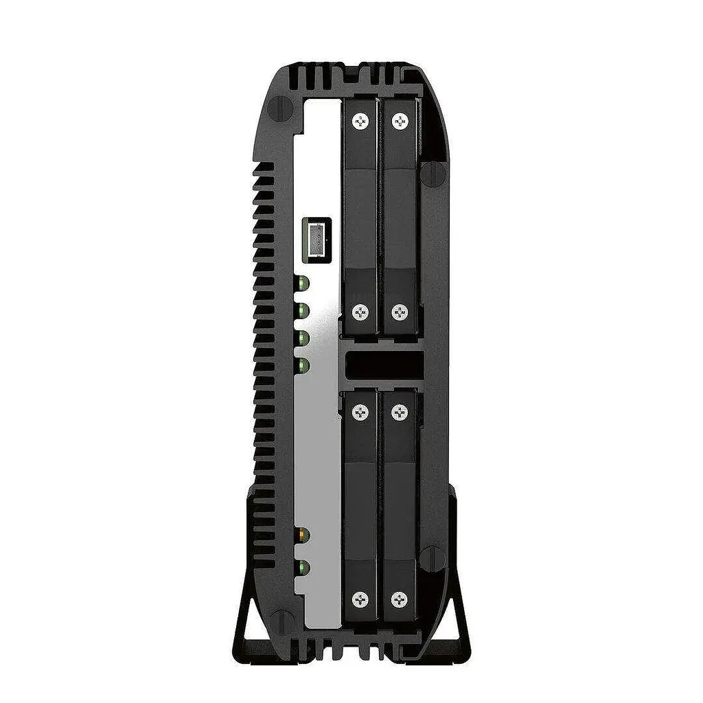 Сетевое хранилище Qnap TS-410E-8G - фото 4
