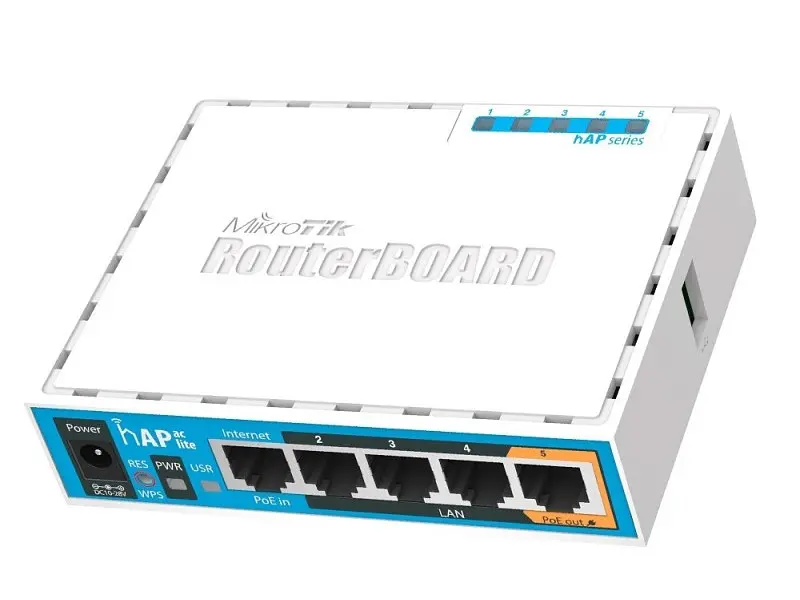 Маршрутизатор роутер MikroTik HAP ac lite (RB952Ui-5ac2nD) - фото 2
