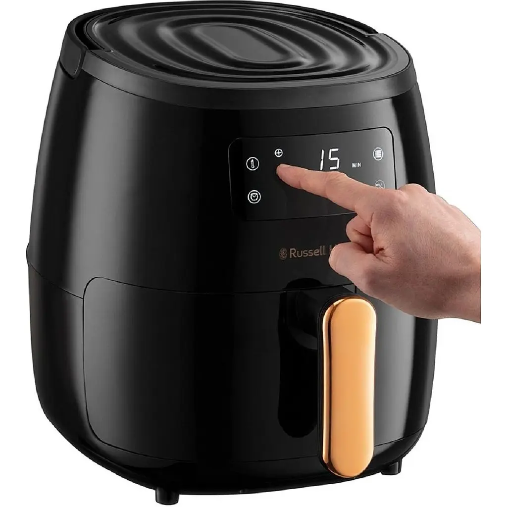 Мультипіч Russell Hobbs SatisFry Air Large 1650 Вт чорно-мідна (26510-56) - фото 6