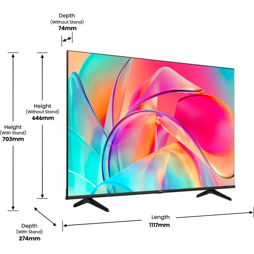 Телевизор Hisense 50E7KQ 50" QLED 4K [20012188] EU [131591] - фото 12