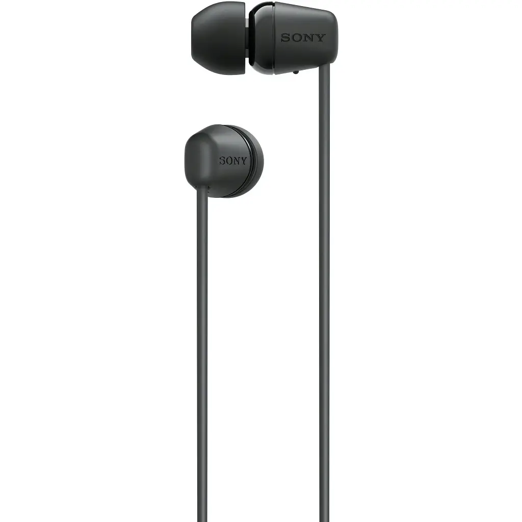 Навушники Sony WI-C100 In-ear IPX4 Wireless чорні - фото 3