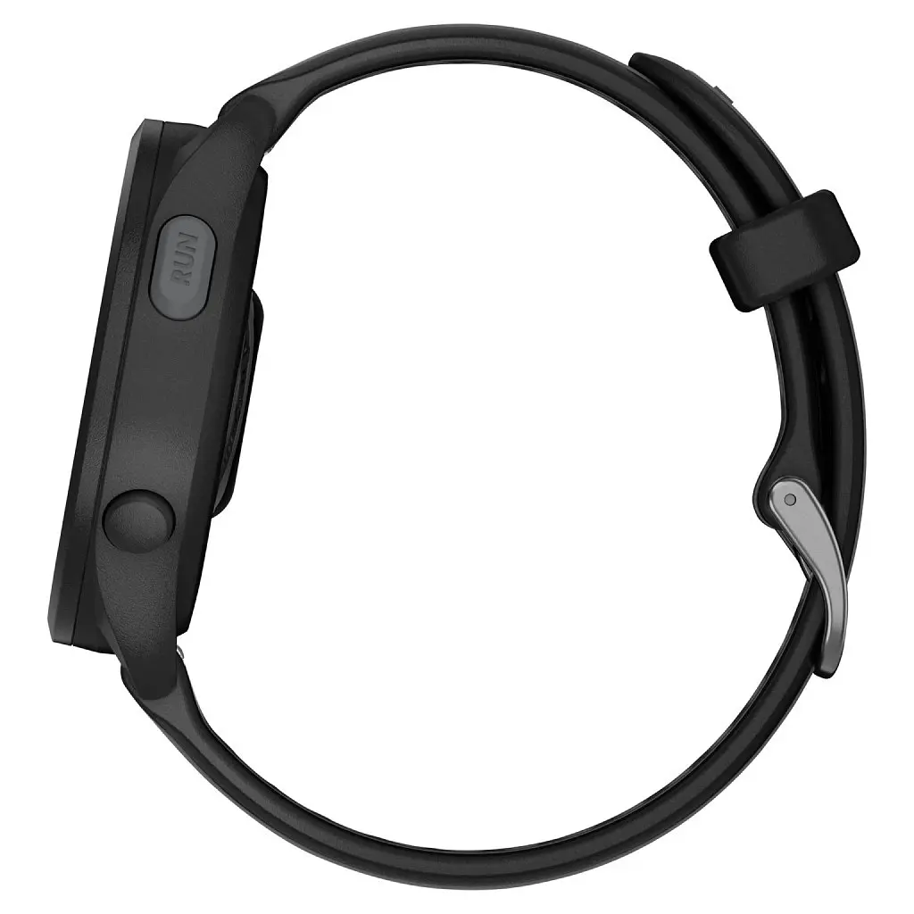 Смарт-годинник Garmin Forerunner 165 Music, Black/Slate Grey, GPS (010-02863-30) - фото 12