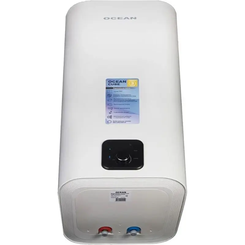 Бойлер Ocean Cube RZF80D-4 ET+WT 80л [139897] - фото 6
