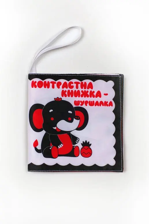 Мяка книжка Слоник Нік 4188 shop (9789664404188) - фото 3