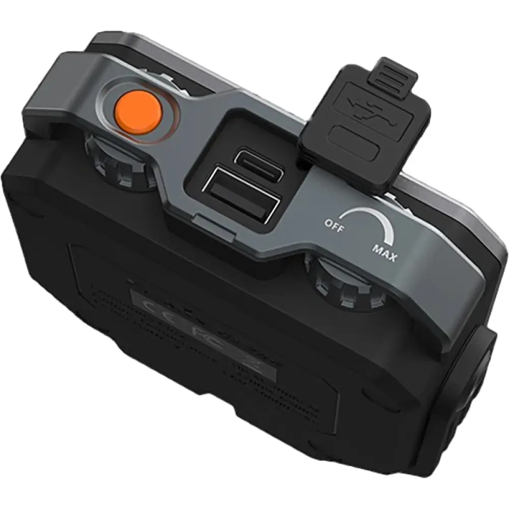 Ліхтар кемпінговий Fenix CL28R Black з функцією Powerbank 10 000 mAh - фото 4
