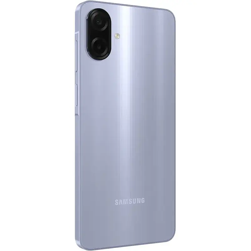 Смартфон Samsung A07 4/128GB Light Violet (SM-A075FLVGSEK) - фото 6