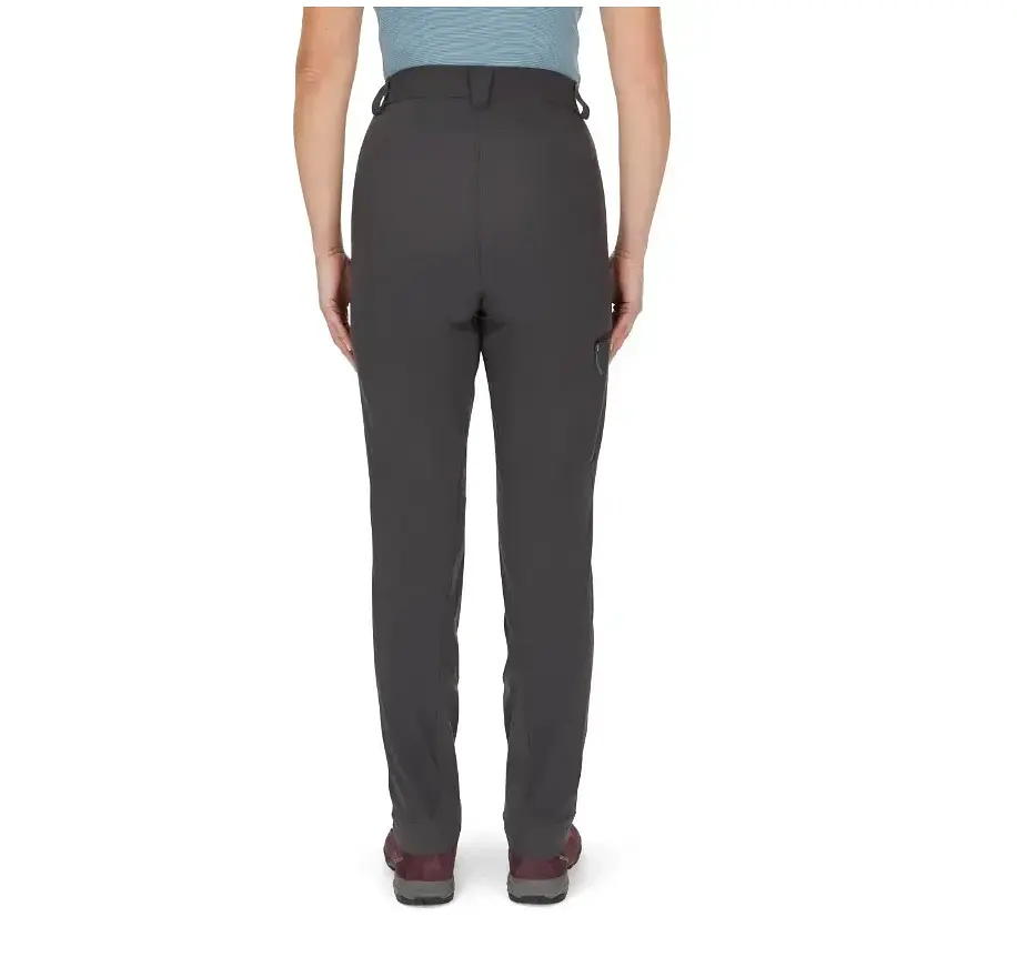 Штани жіночі Rab Ascendor Light Pants Women 10 Темно-сірий - фото 3