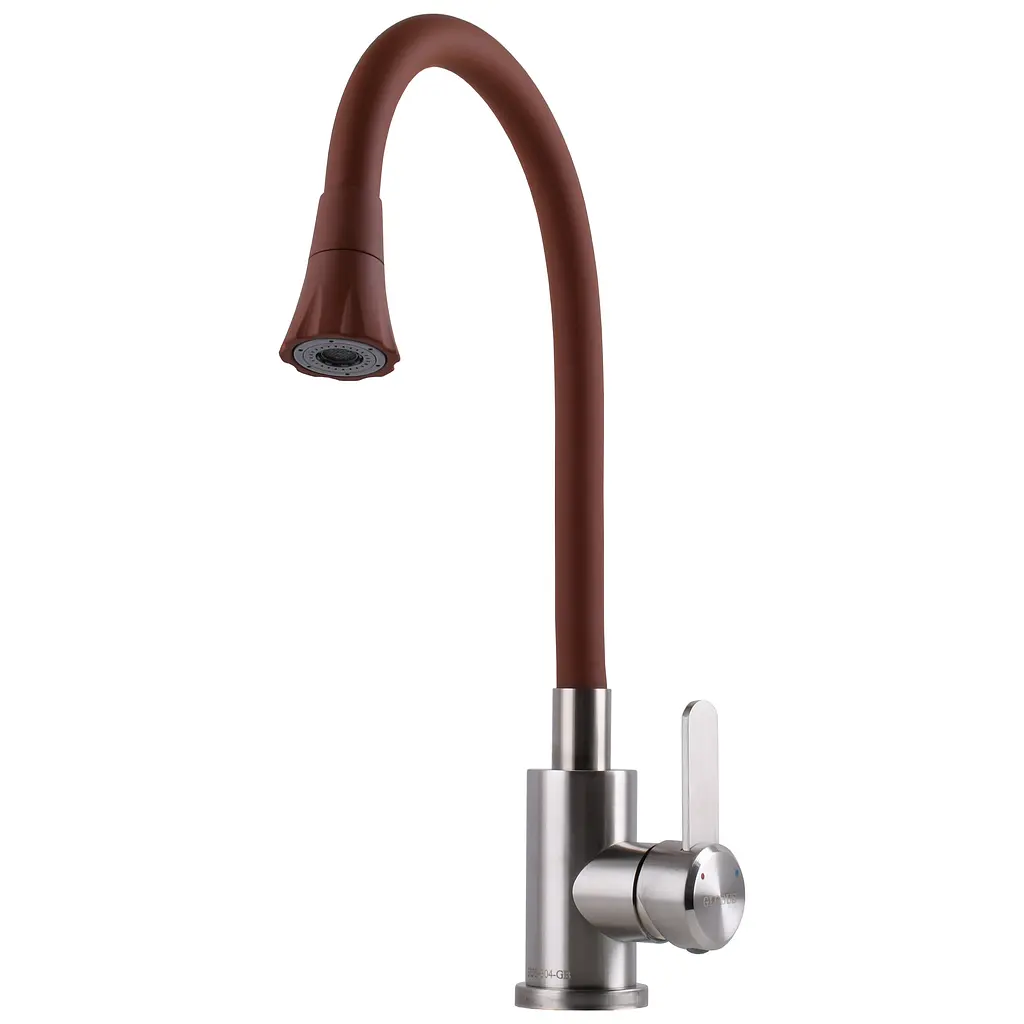 Змішувач для кухні Globus Lux WIEN SBT2-203SA-R10 Коричневий - фото 4