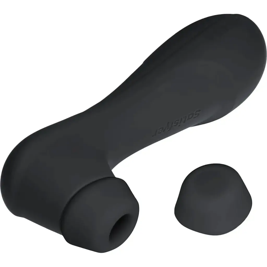 Вакуумный стимулятор Satisfyer Pro 2 Generation 3 with Liquid Air Dark Grey (SO8402) [108496] - фото 7