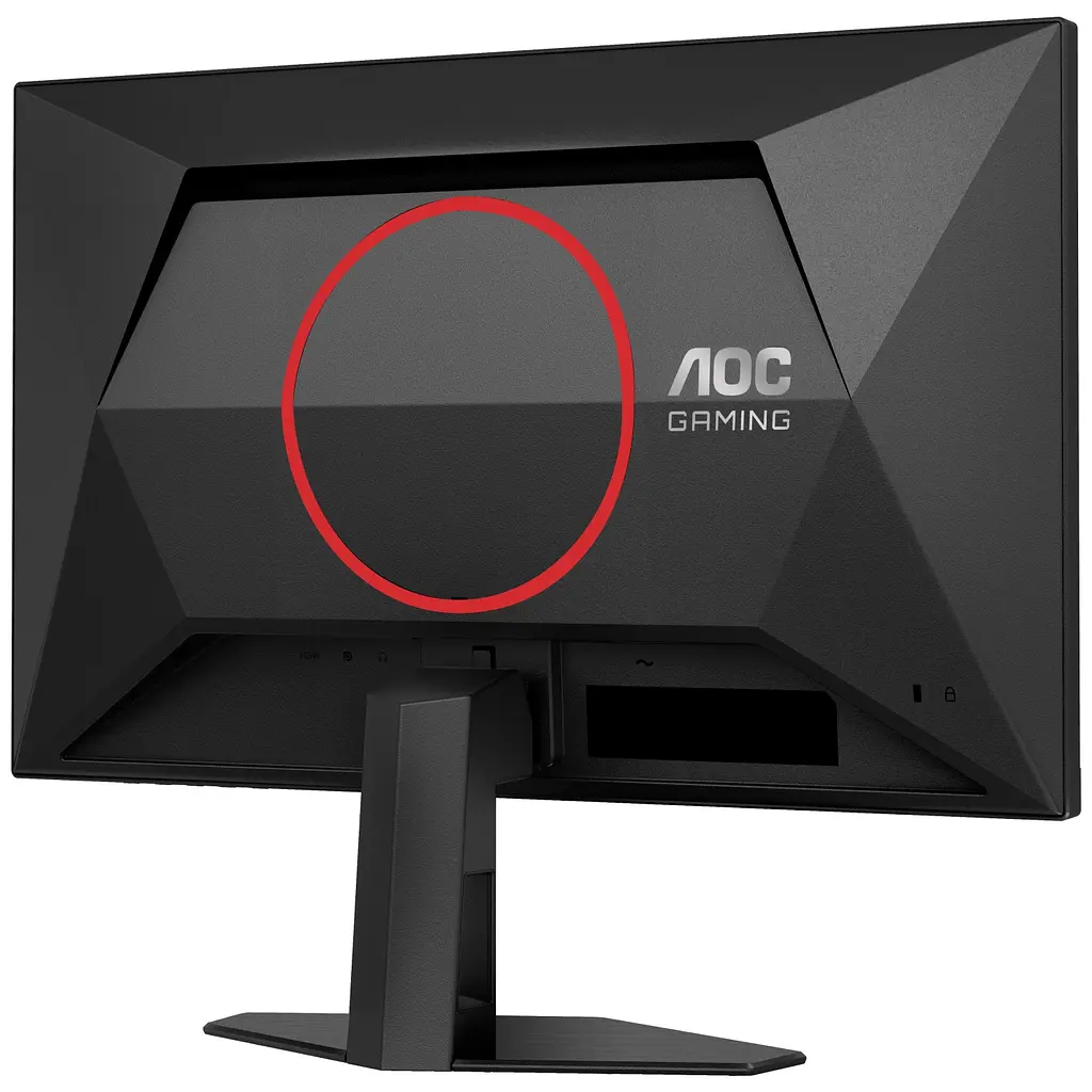 TFT 23.8` AOC Q24G4RE, QHD, 180Гц, 2xHDMI, DP, чорний - фото 5