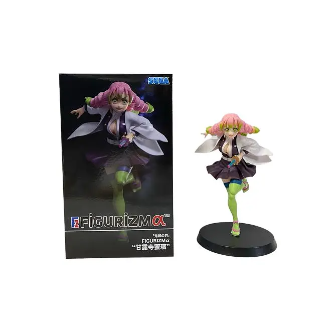 Фигурка Sega Клинок рассекающий демонов Demon Slayer Мицури Канроджи Mitsuri Kanroji 20 см S DS MK - фото 4