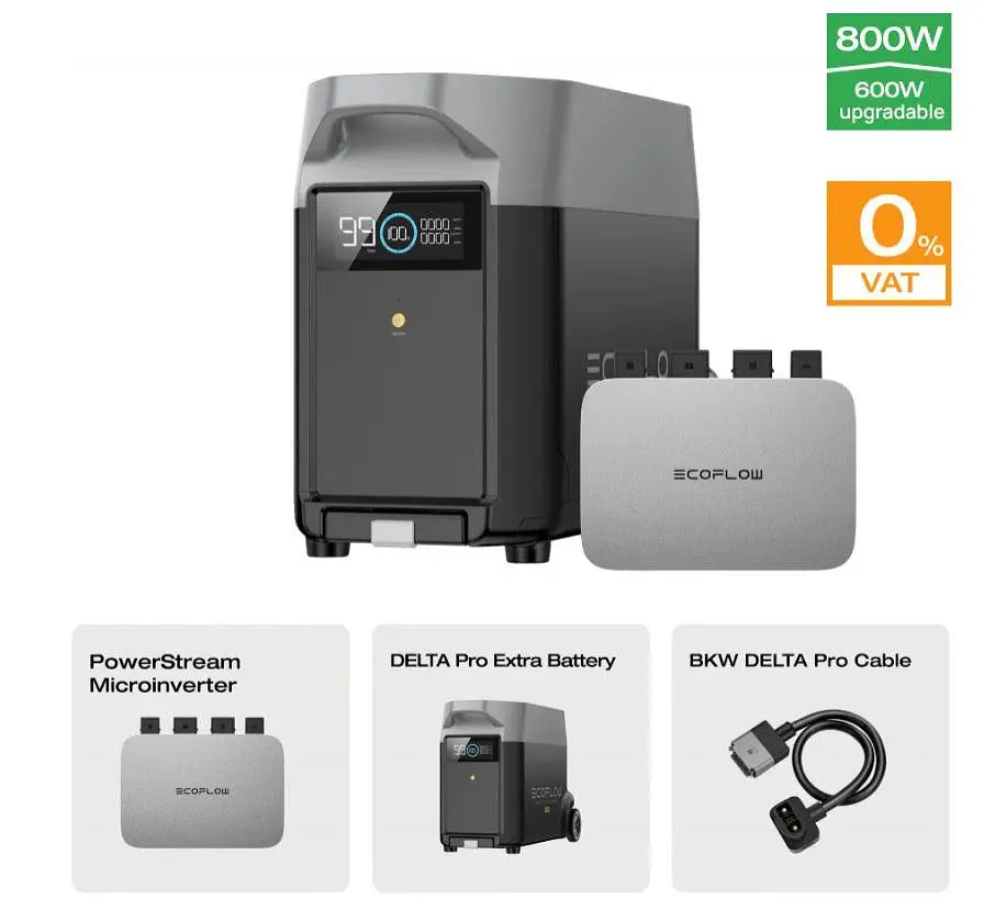 Додаткова батарея для зарядної станції EcoFlow DELTA Pro Extra Battery (DELTAProEB-US) DELTAProEB-US - фото 6