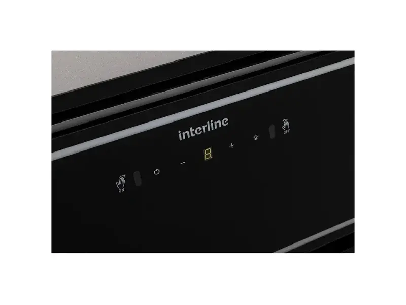 Витяжка вбудована Interline SENSE BL A/60 PB/2/T/INV - фото 4