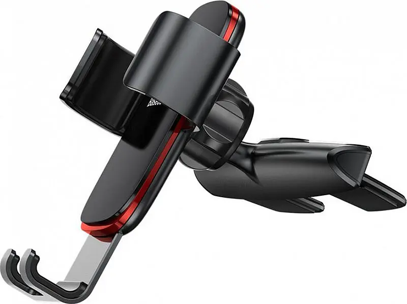 Автотримач Baseus Metal Age Gravity Car Mount Black - фото 2
