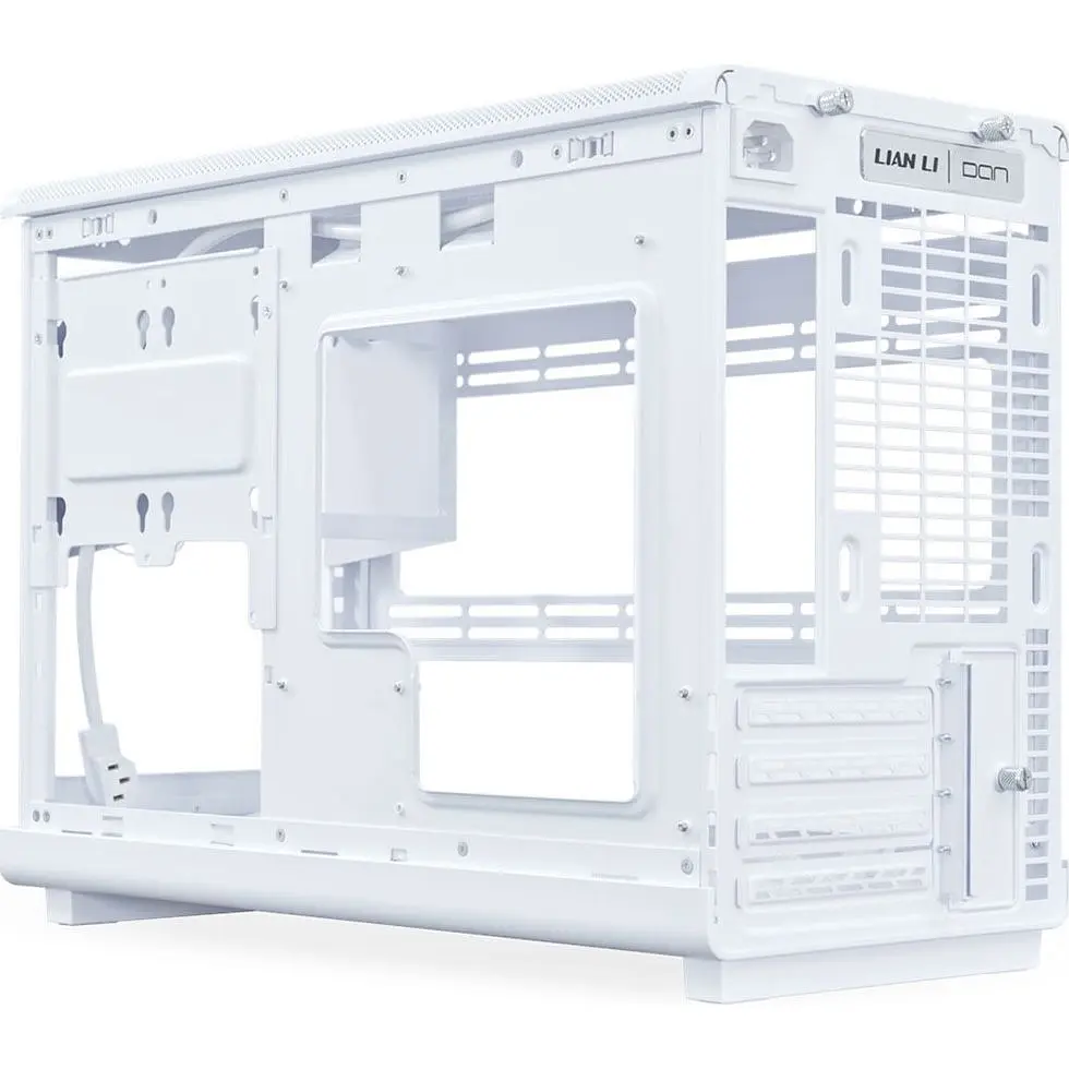 Корпус Lian Li A3-mATX Wooden Front Panel White (G99.A3W-WD.00) [146819] - фото 9