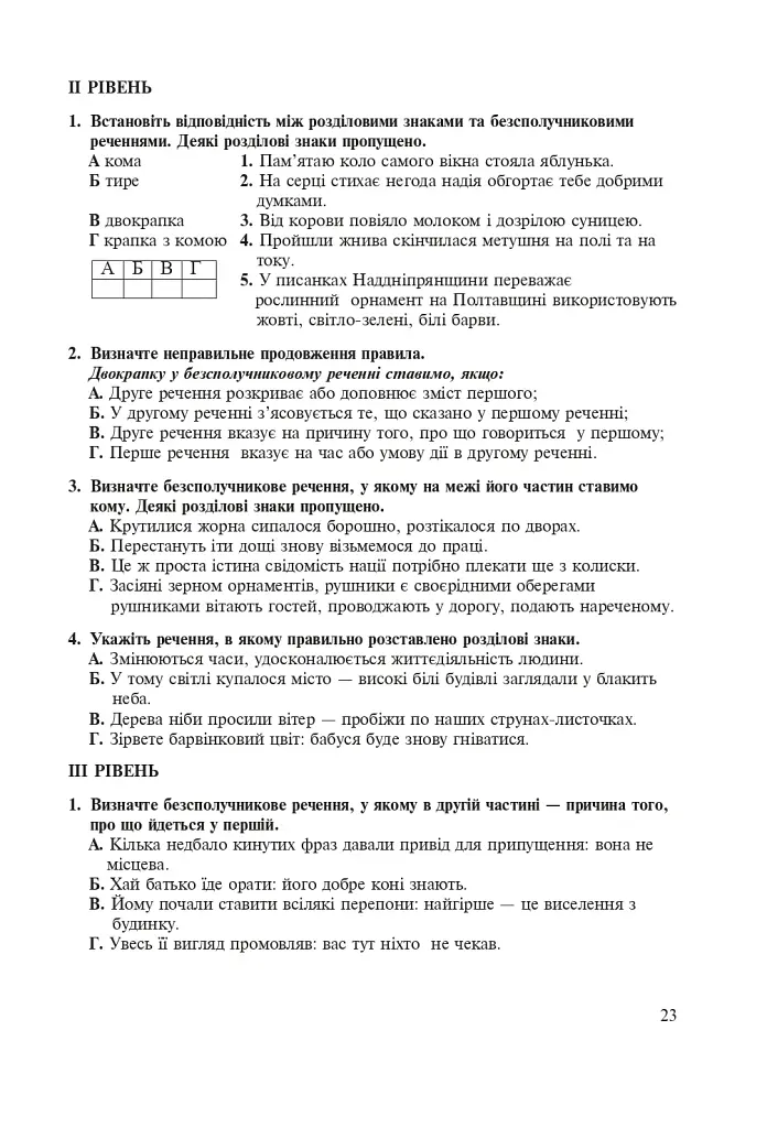 Родной язык. Тематическая тестовая тетрадь. 9 класс - фото 6