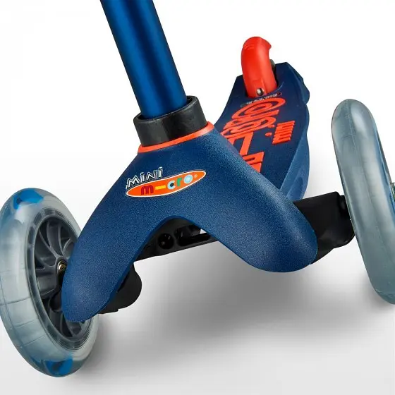Самокат Micro Mini Deluxe темно-синий (MMD073) - фото 8