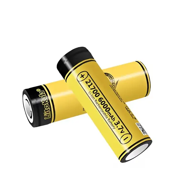 Аккумулятор 21700 LiitoKala 6000mAh 3.7V Li-ion KING - фото 3
