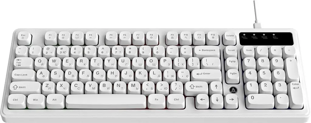 Клавиатура Ajazz AF98 White (AF98-W) - фото 4