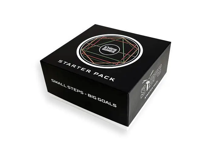 Настільна гра STEPS GAMES Степс. Стартер (Steps Starter Pack) (SG0015) - фото 2