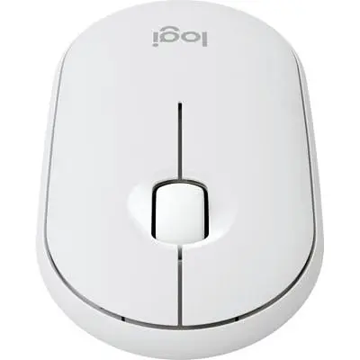 Мишка Logitech Pebble M350s Wireless White (910-007013) - фото 3