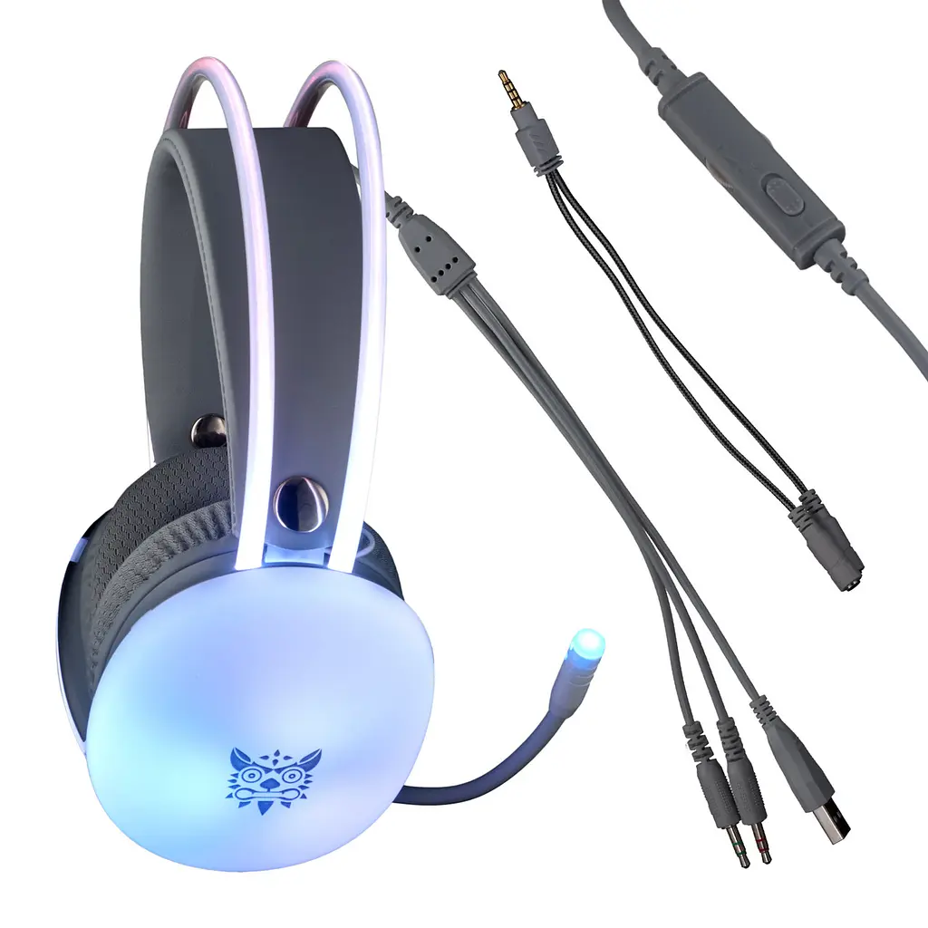 Наушники Onikuma X25 белые - фото 3