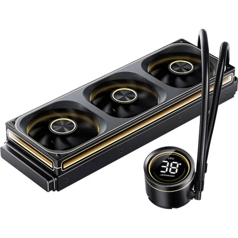 Система рідинного охолодження JONSBO TH-360 Black - фото 4