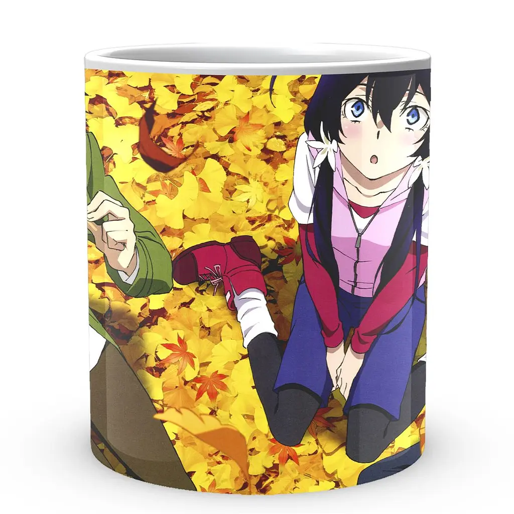 Кружка GeekLand Bungou Stray Dogs Проза Бродячих Псов Рампо Ацуши Кёка BSD 05 330 мл белая - фото 2