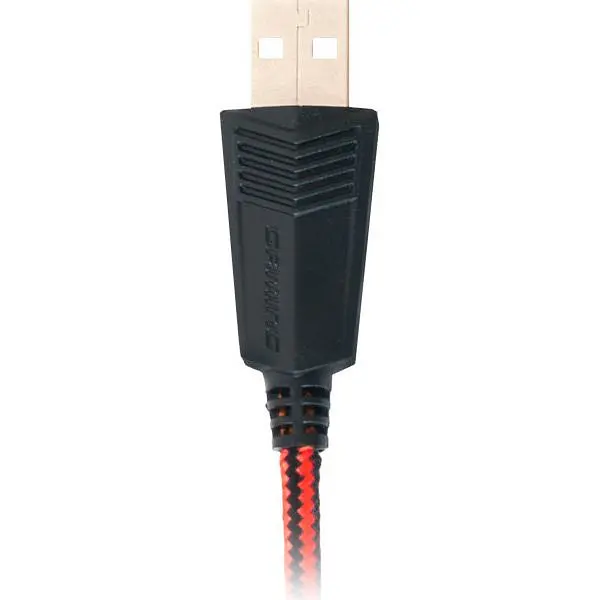 Ігрові навушники REAL-EL GDX-7750 Black/Red (EL124100048) [112564] - фото 9