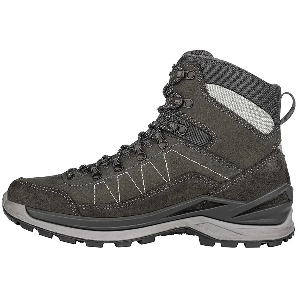 Ботинки мужские Lowa Toro Pro GTX Mid 43,5 Темно-серый - фото 5