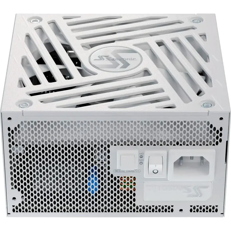 Блок живлення Seasonic Focus GX-1000W V4 ATX 3.1 80+ Gold White (FOCUS-GX-1000-ATX31-WHITE) - фото 3