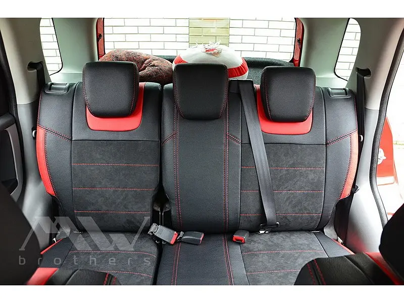 Авточохли модельні MW Brothers для Suzuki SX-4 c 2006 - фото 6