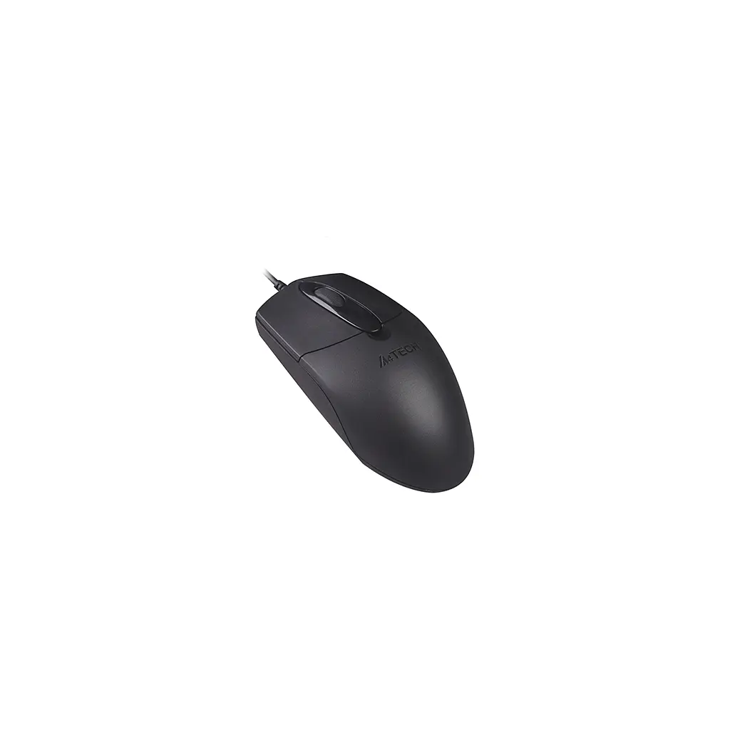Мишка A4Tech OP-720S USB Black (4711421950022) - фото 2
