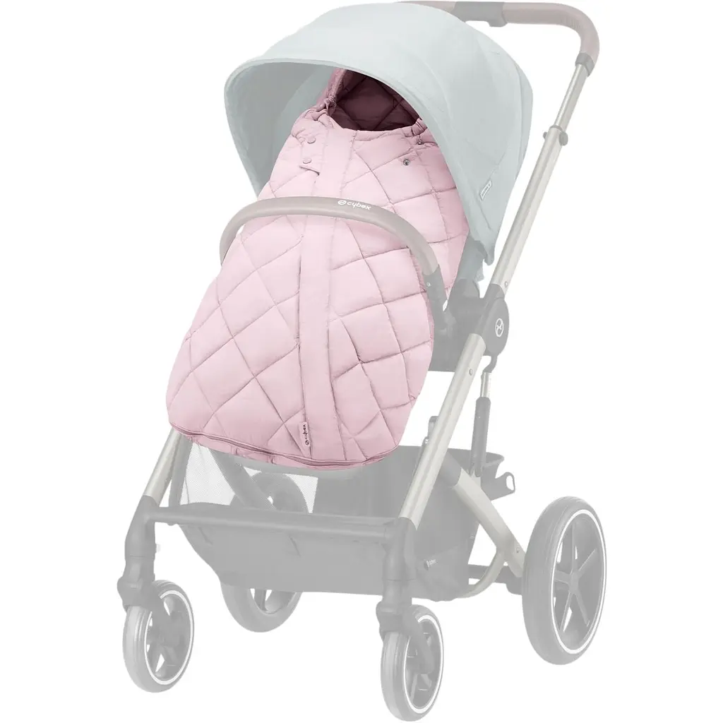 Конверт в коляску Cybex Snogga 2 Powder Pink рожевий (522002845) - фото 4
