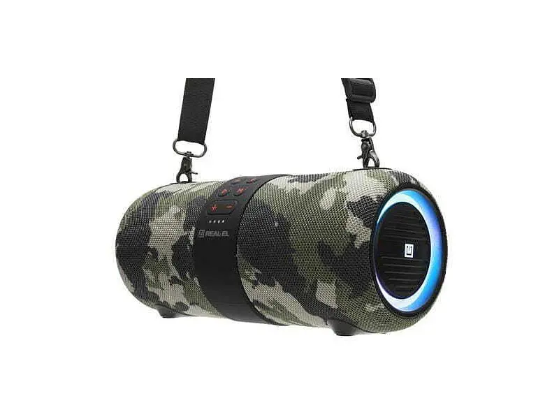 Портативна колонка REAL-EL X-733 Camo (EL121600020) - фото 7